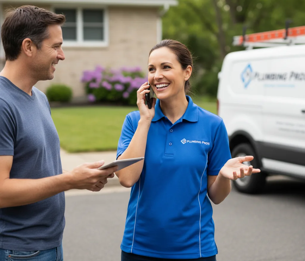 Grant Plumbing customer support in Nashotah